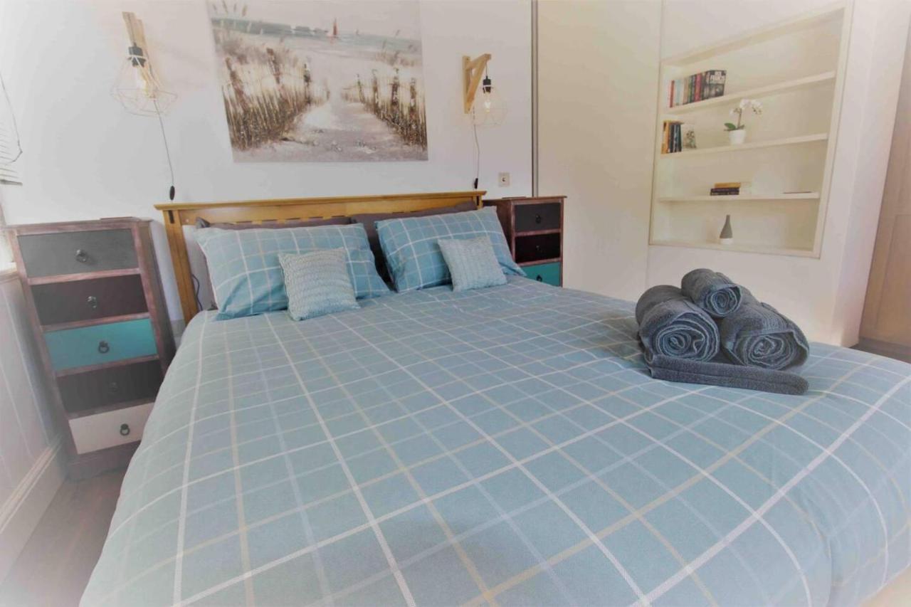 Cozy Coastal Apartment Plymouth Eksteriør billede
