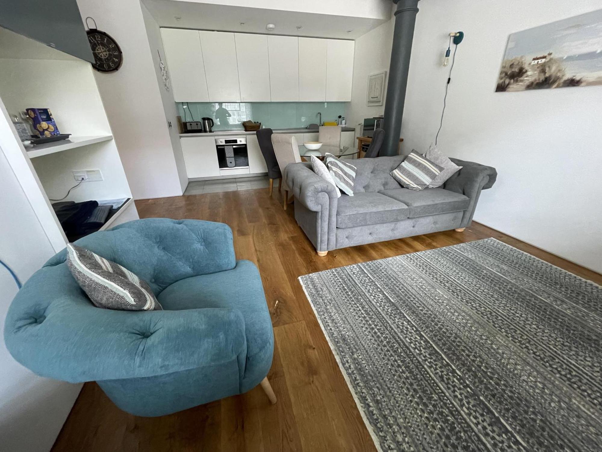 Cozy Coastal Apartment Plymouth Eksteriør billede